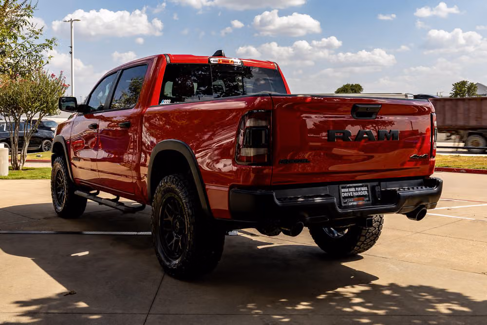 2021 Ram 1500 Rebel Crew Cab Image 7
