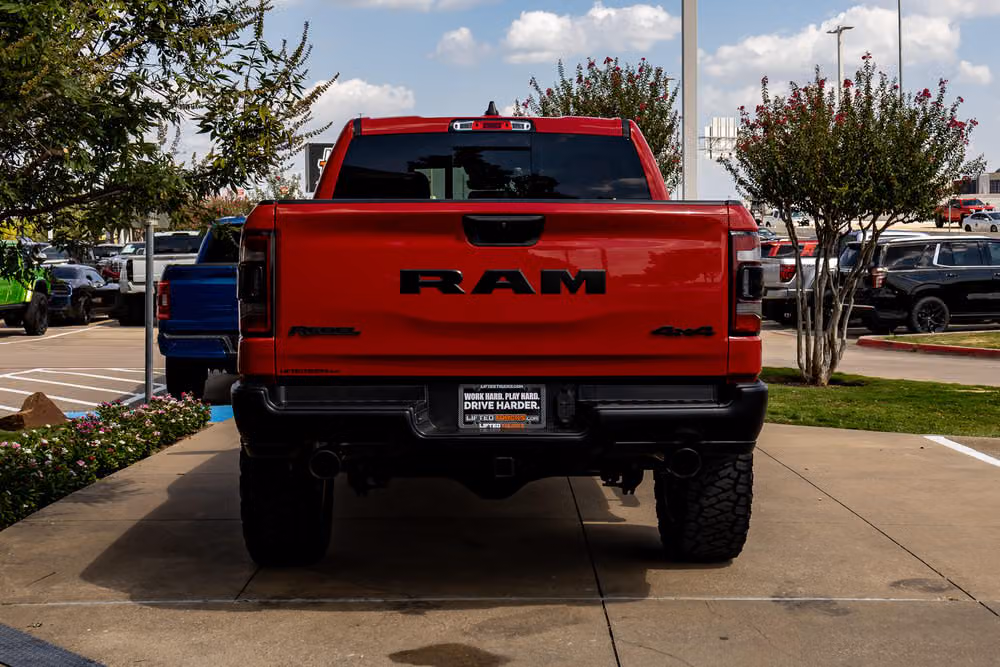 2021 Ram 1500 Rebel Crew Cab Image 8