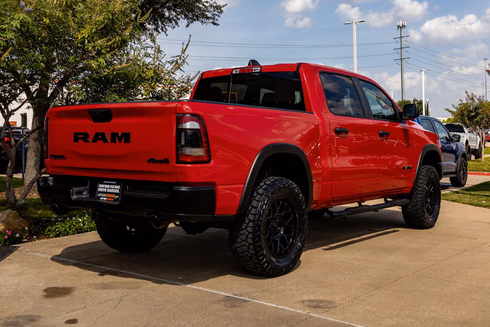 2021 Ram 1500 Rebel Crew Cab Image 10