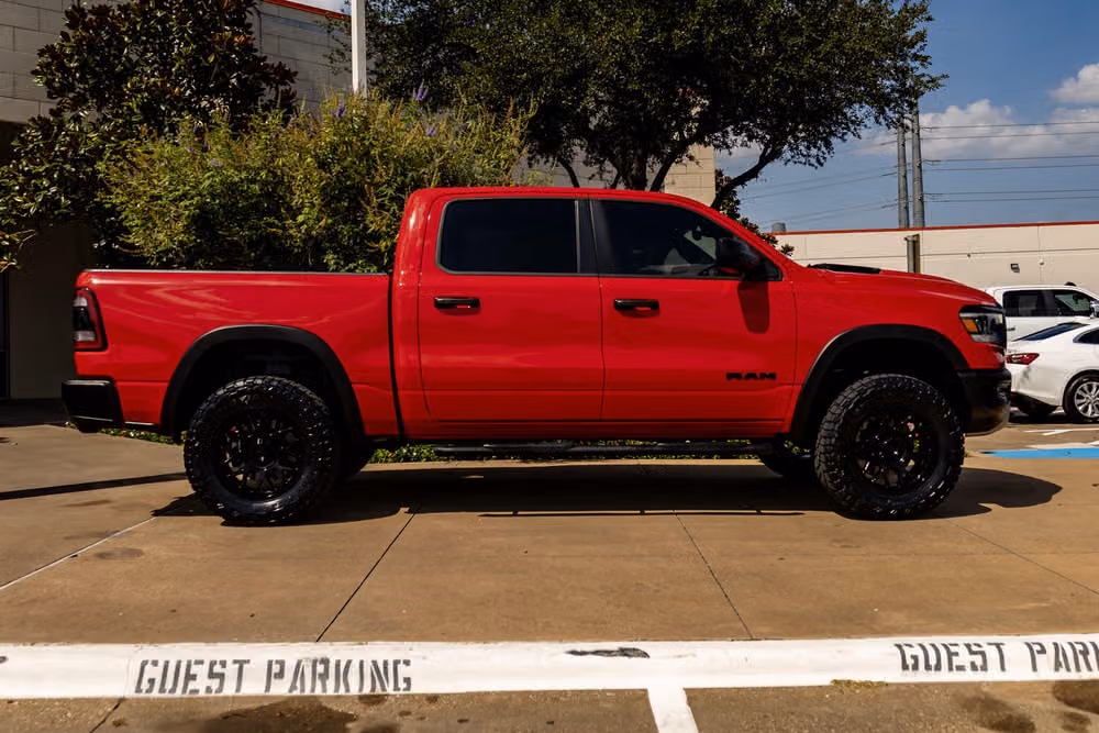 2021 Ram 1500 Rebel Crew Cab Image 11