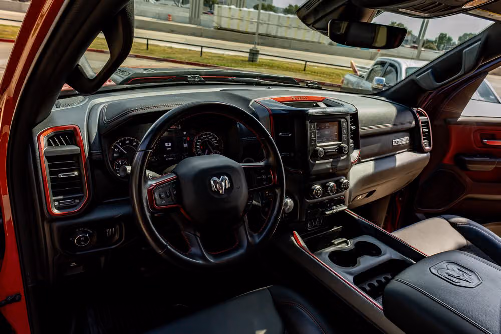 2021 Ram 1500 Rebel Crew Cab Image 17