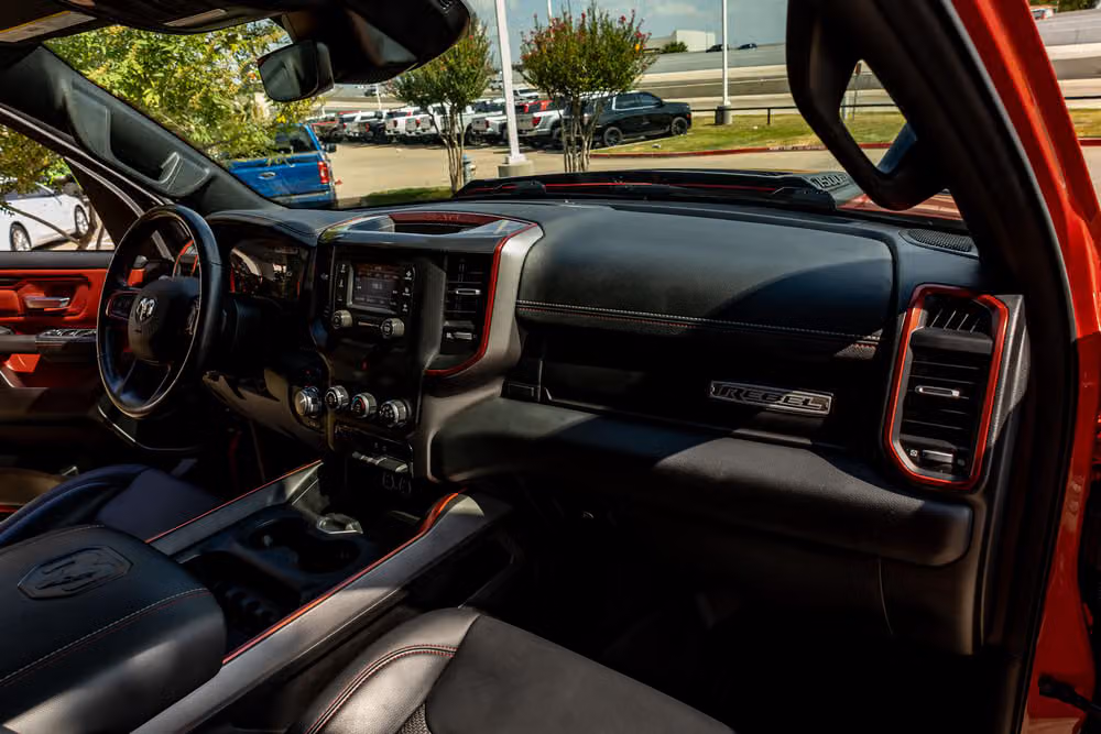 2021 Ram 1500 Rebel Crew Cab Image 18