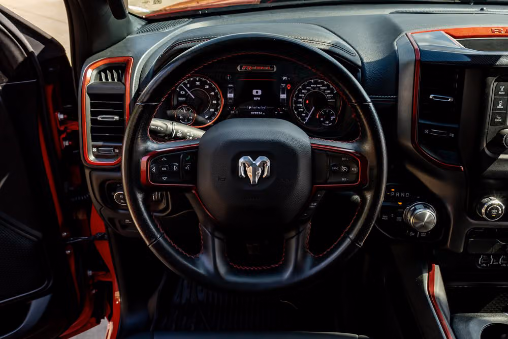 2021 Ram 1500 Rebel Crew Cab Image 19