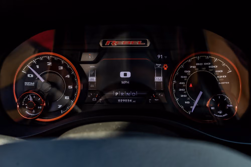 2021 Ram 1500 Rebel Crew Cab Image 20
