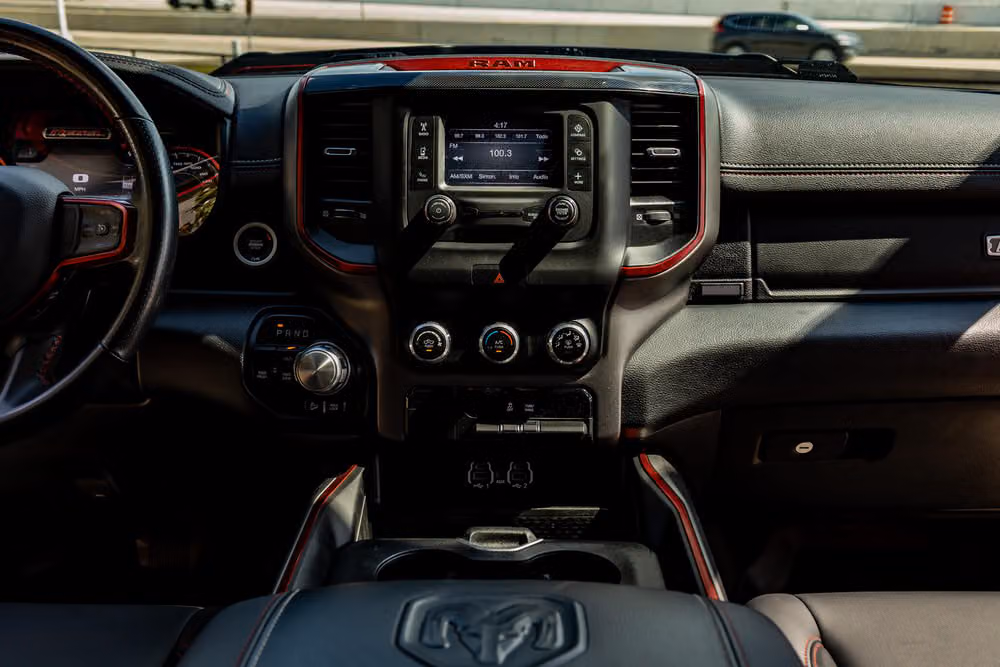 2021 Ram 1500 Rebel Crew Cab Image 24