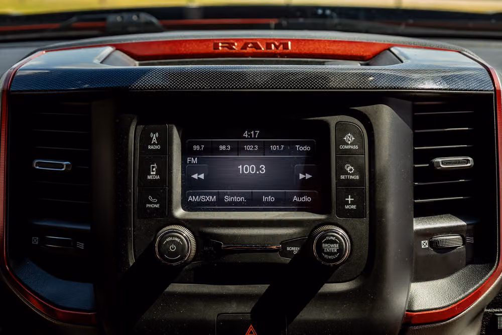 2021 Ram 1500 Rebel Crew Cab Image 25