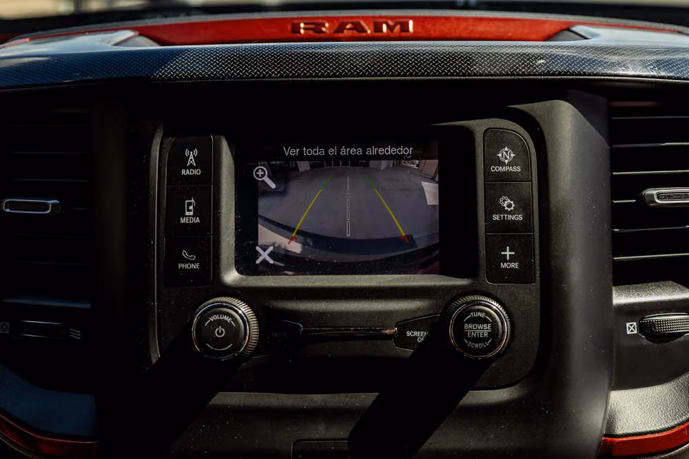 2021 Ram 1500 Rebel Crew Cab Image 26
