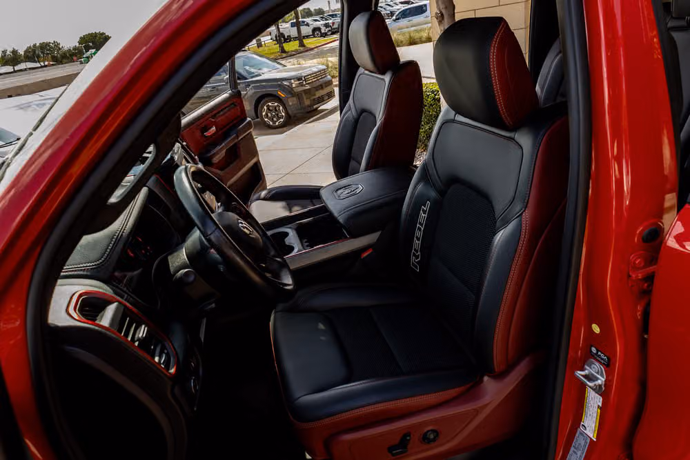 2021 Ram 1500 Rebel Crew Cab Image 30