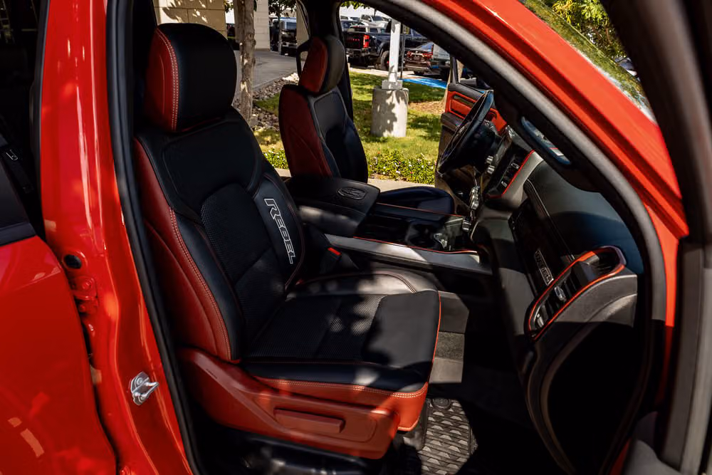 2021 Ram 1500 Rebel Crew Cab Image 31