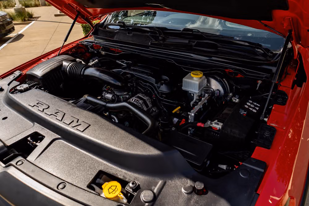2021 Ram 1500 Rebel Crew Cab Image 40