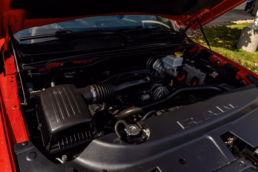 2021 Ram 1500 Rebel Crew Cab Image 41