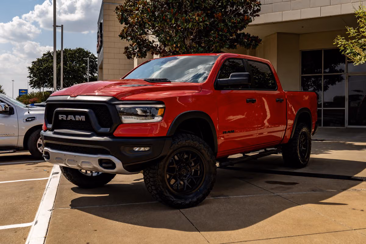 2021 Ram 1500 Rebel Crew Cab
