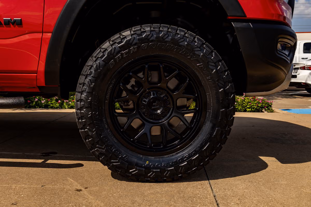 2021 Ram 1500 Rebel Crew Cab