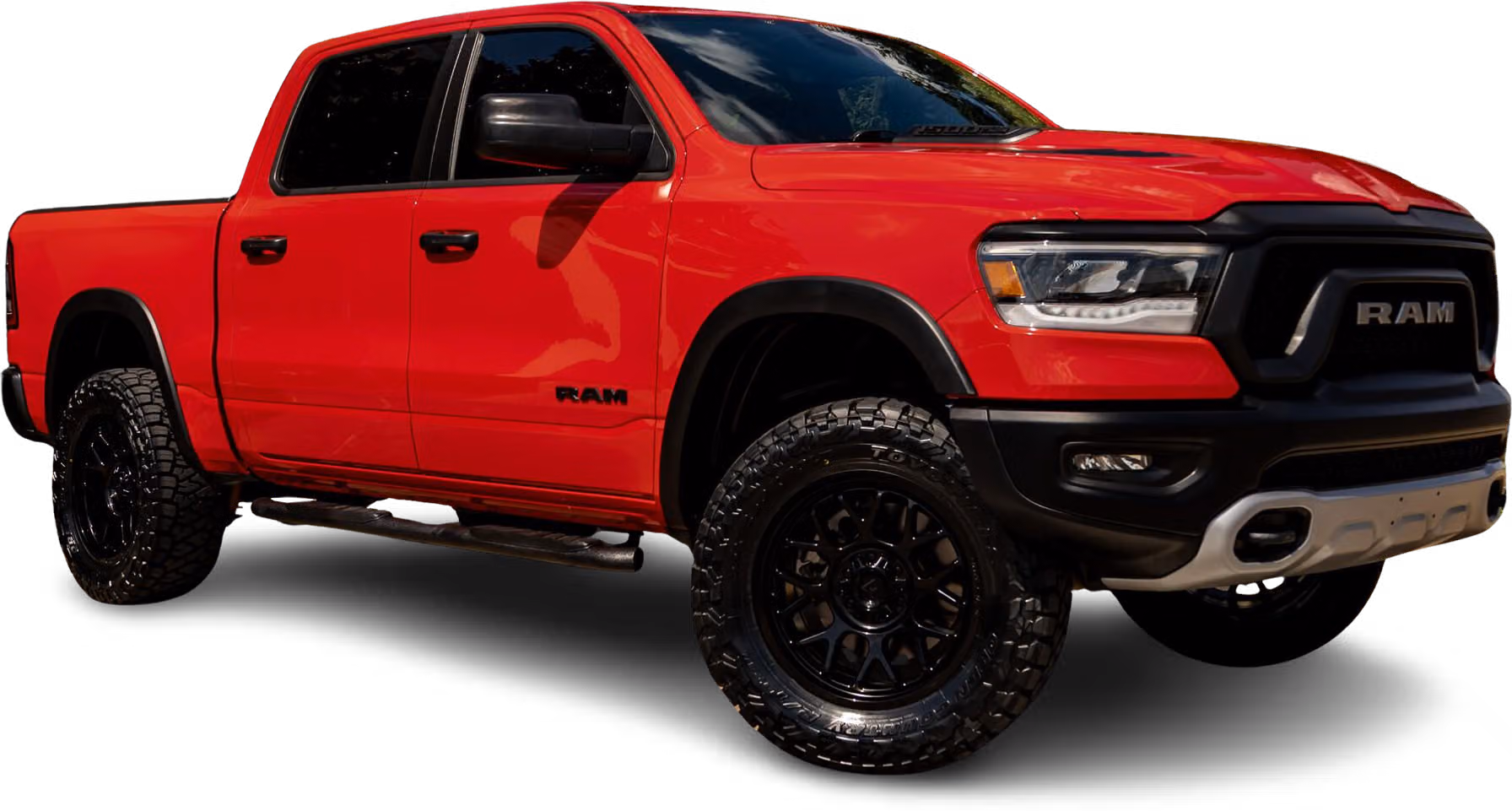 2021 Ram 1500 Rebel Crew Cab