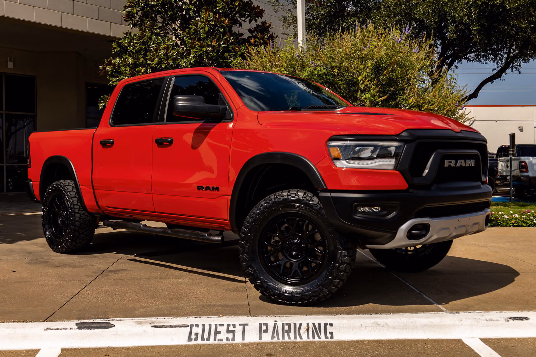 2021 Ram 1500 Rebel Crew Cab Image 1