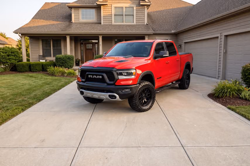 2021 Ram 1500 Rebel Crew Cab Image 42