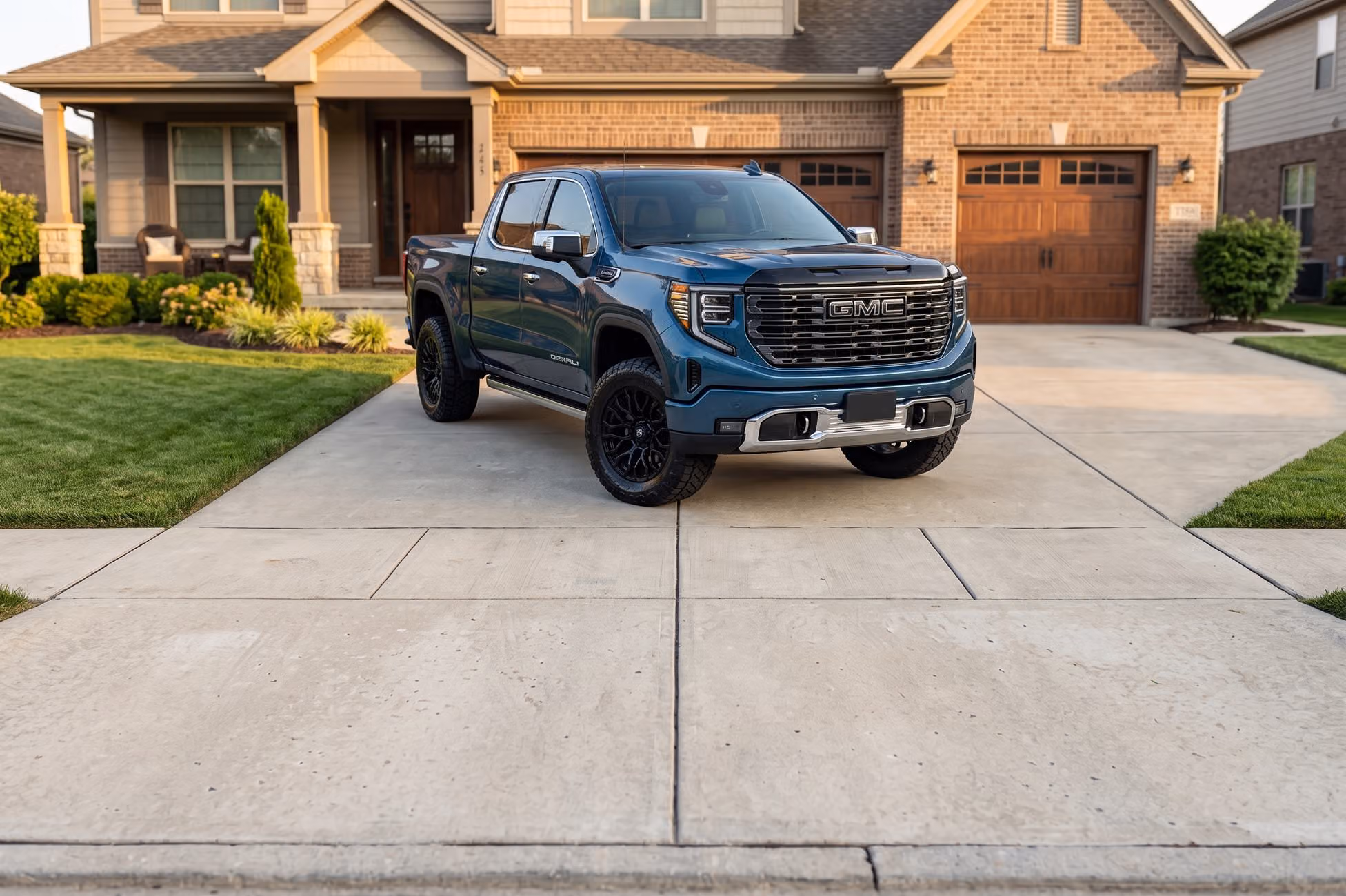 2025 GMC Sierra 1500 Denali Ultimate Crew Cab Image 44