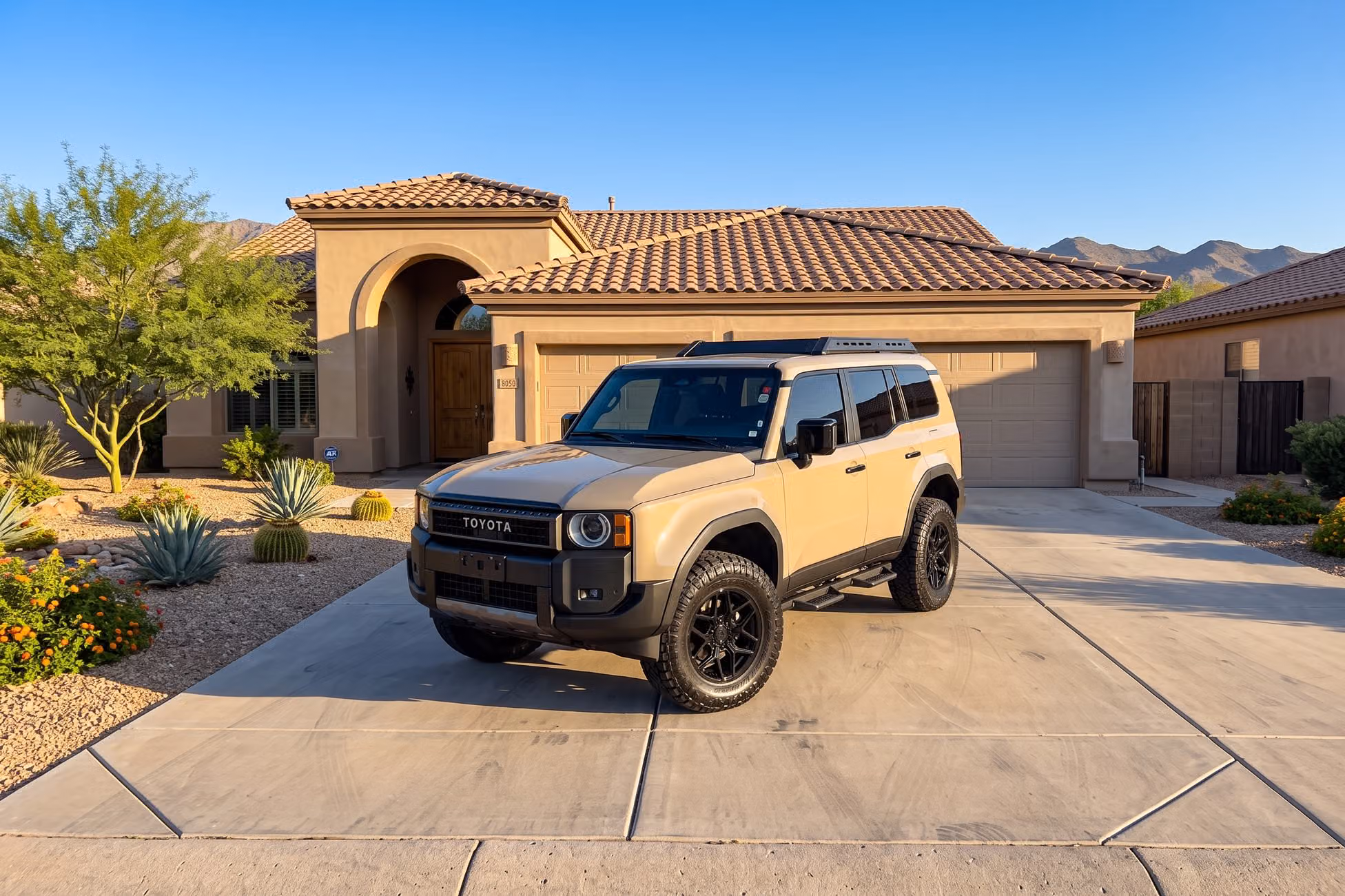 2025 Toyota Land Cruiser 1958 Image 30