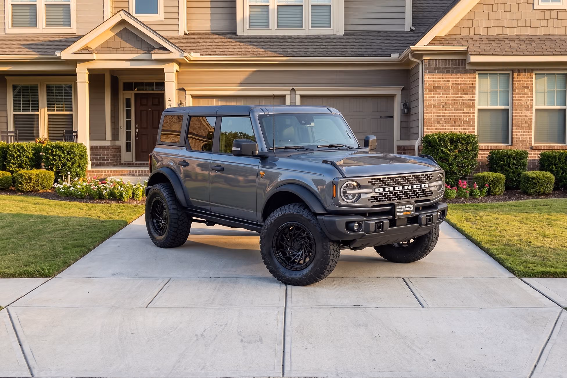 2025 Ford Bronco Badlands Image 45