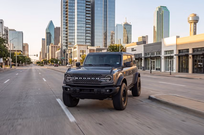 2025 Ford Bronco Badlands Image 46