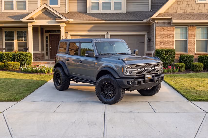 2025 Ford Bronco Badlands Image 45