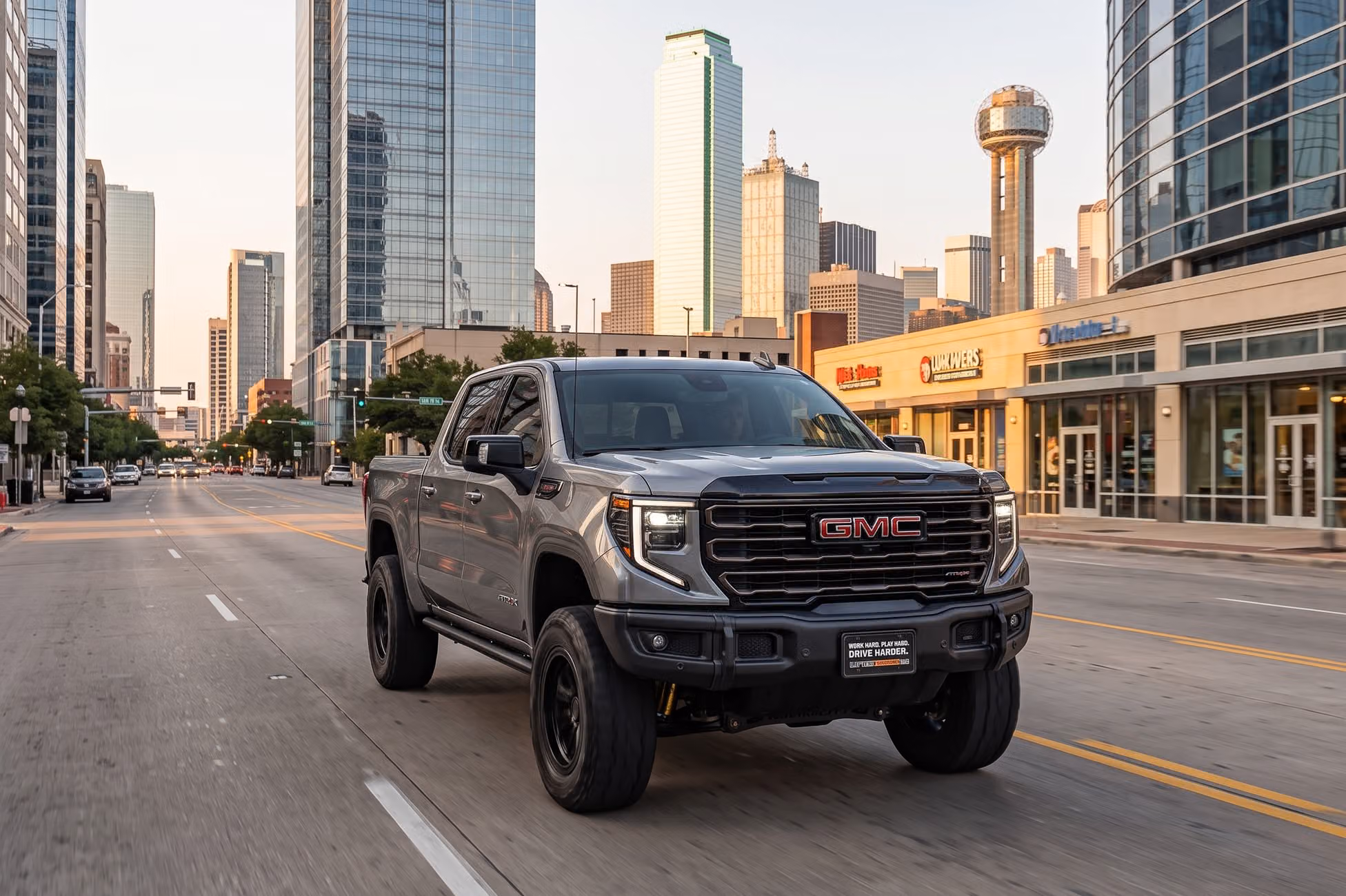 2023 GMC Sierra 1500 AT4X Crew Cab Image 43