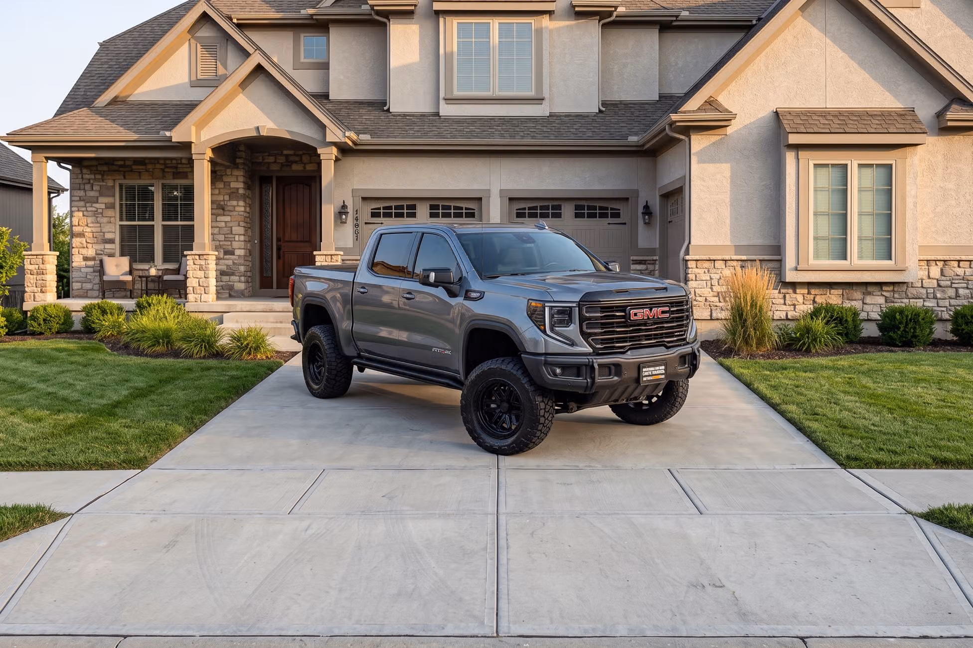2023 GMC Sierra 1500 AT4X Crew Cab Image 42
