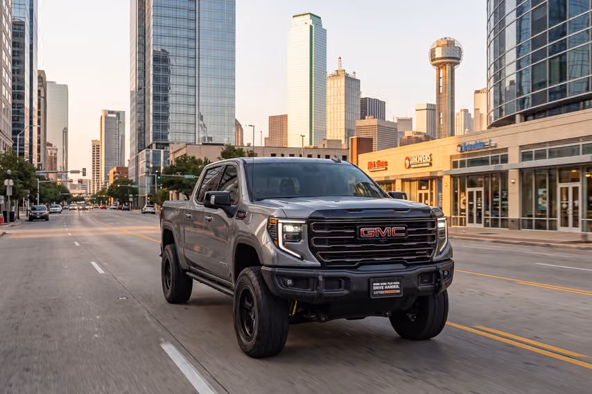 2023 GMC Sierra 1500 AT4X Crew Cab Image 43