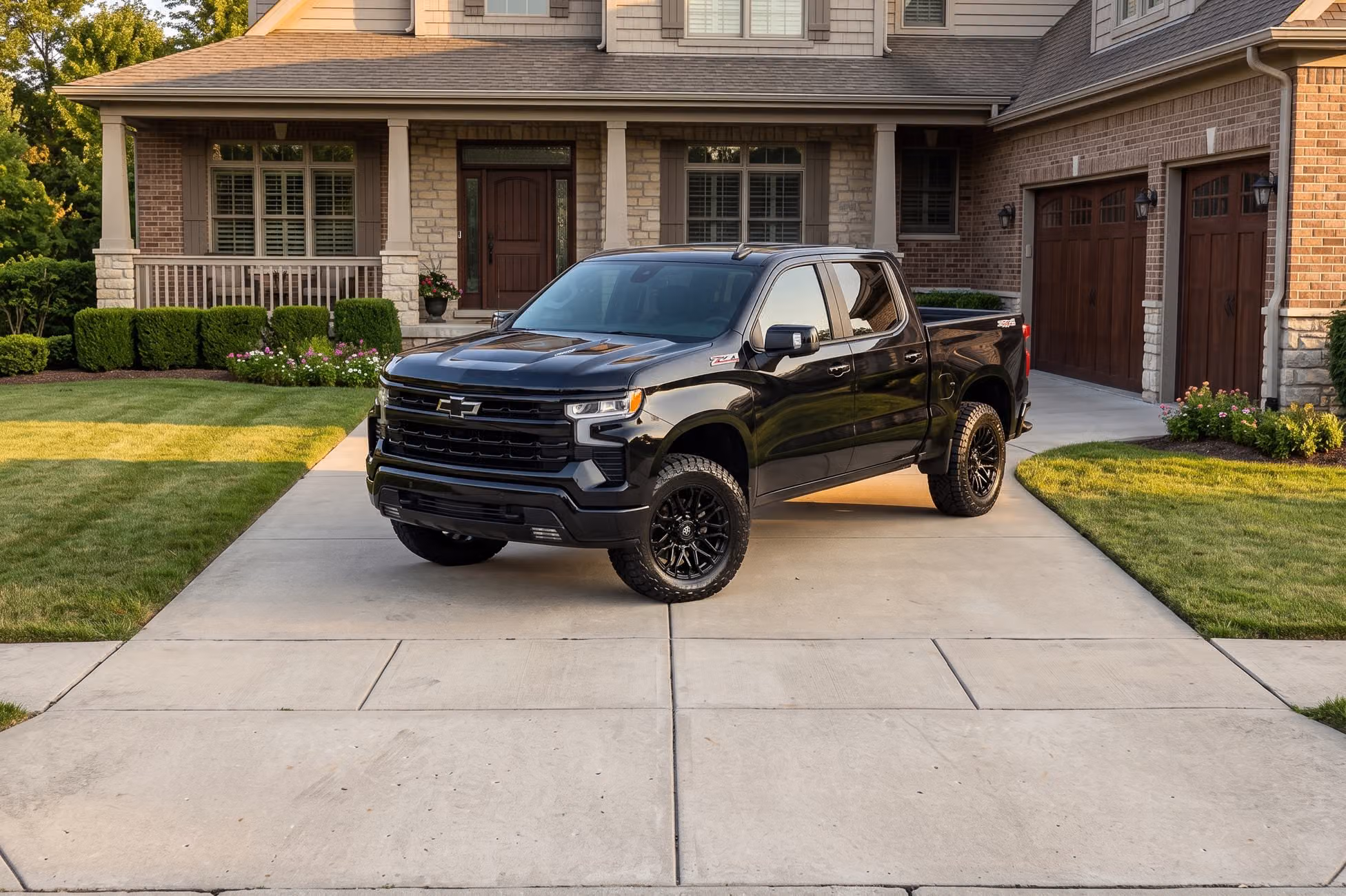 2024 Chevrolet Silverado 1500 RST Crew Cab Image 42