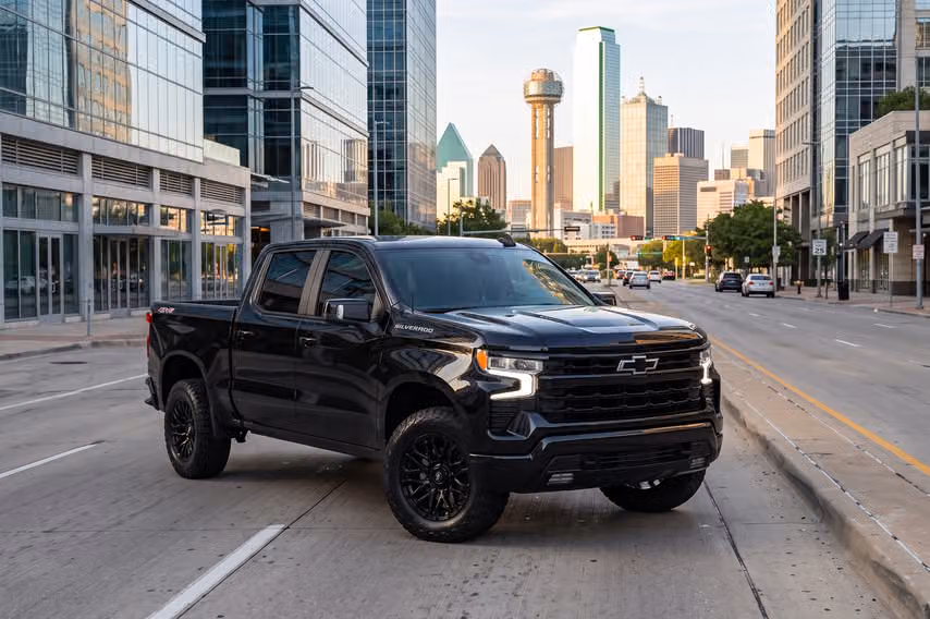 2024 Chevrolet Silverado 1500 RST Crew Cab Image 43