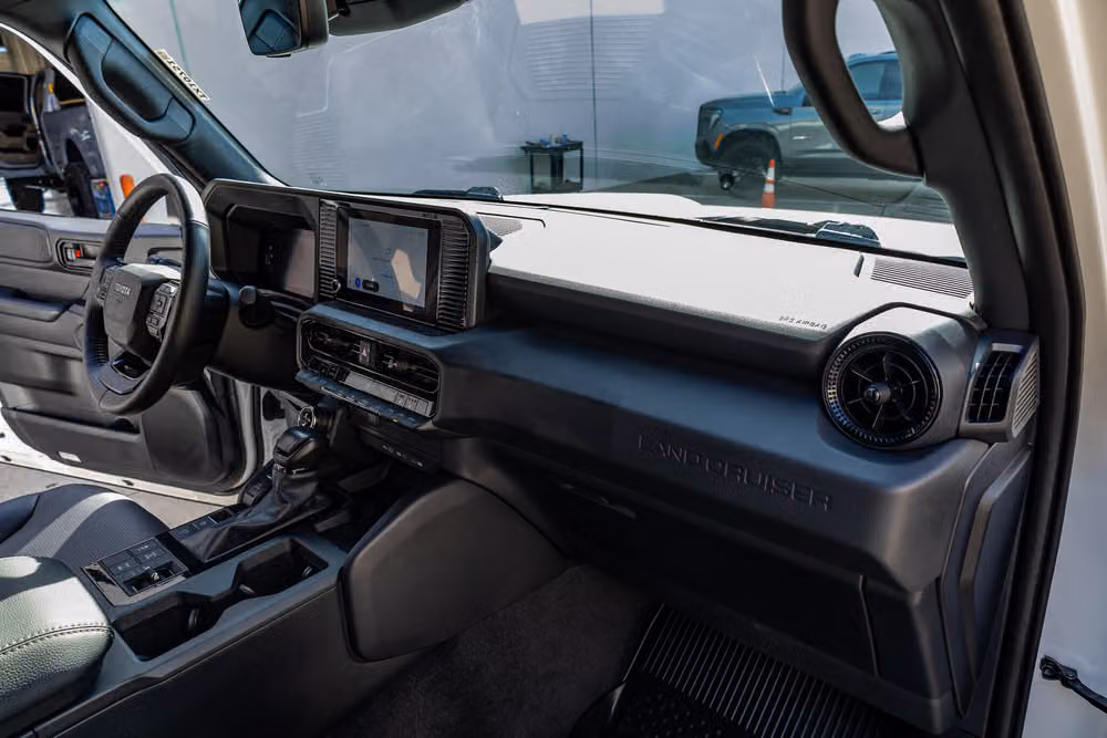 2025 Toyota Land Cruiser 1958 Image 17