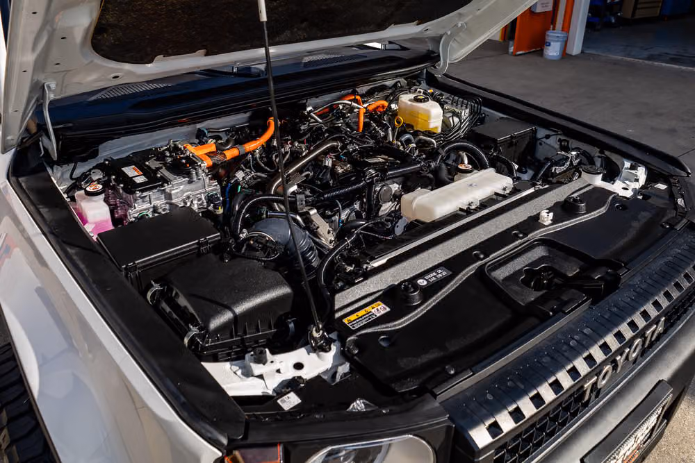 2025 Toyota Land Cruiser 1958 Image 41