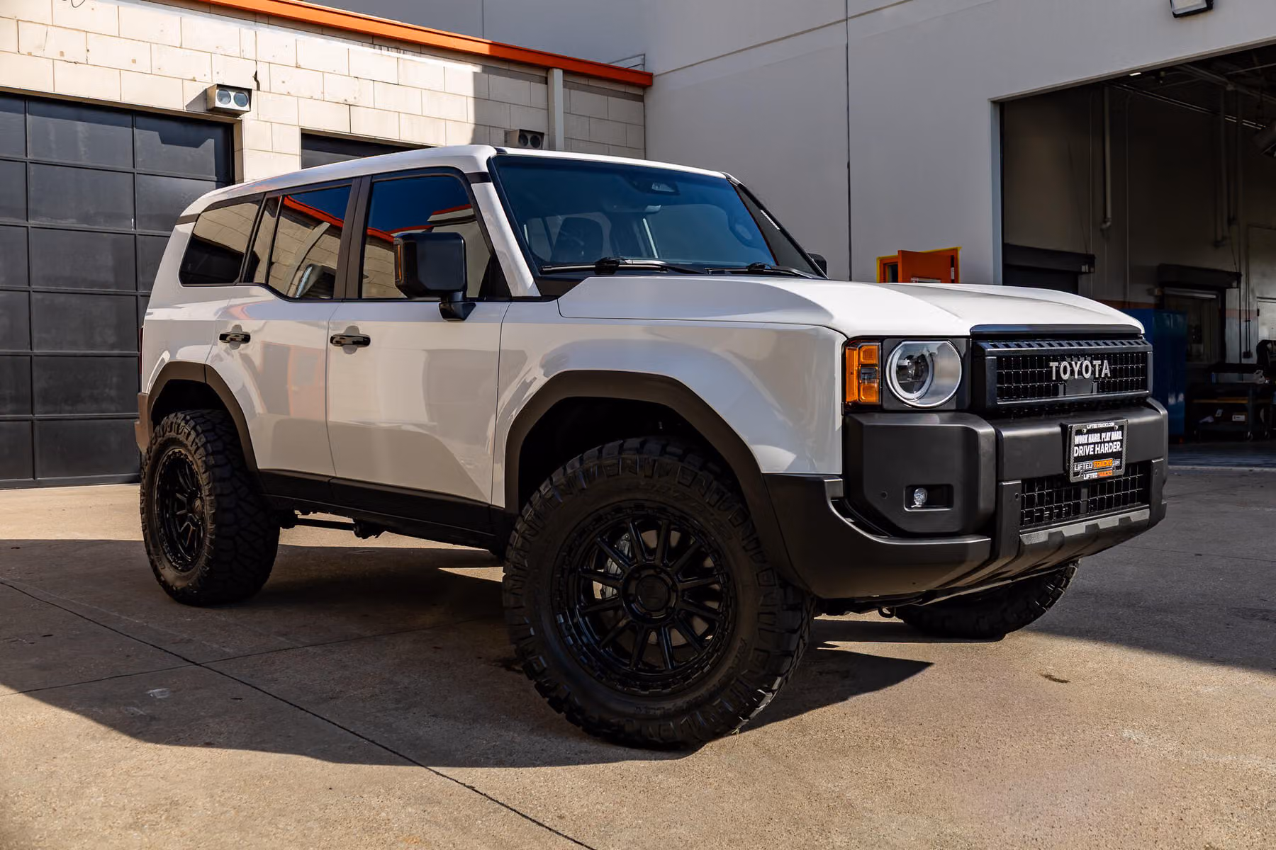 2025 Toyota Land Cruiser 1958 Image 1