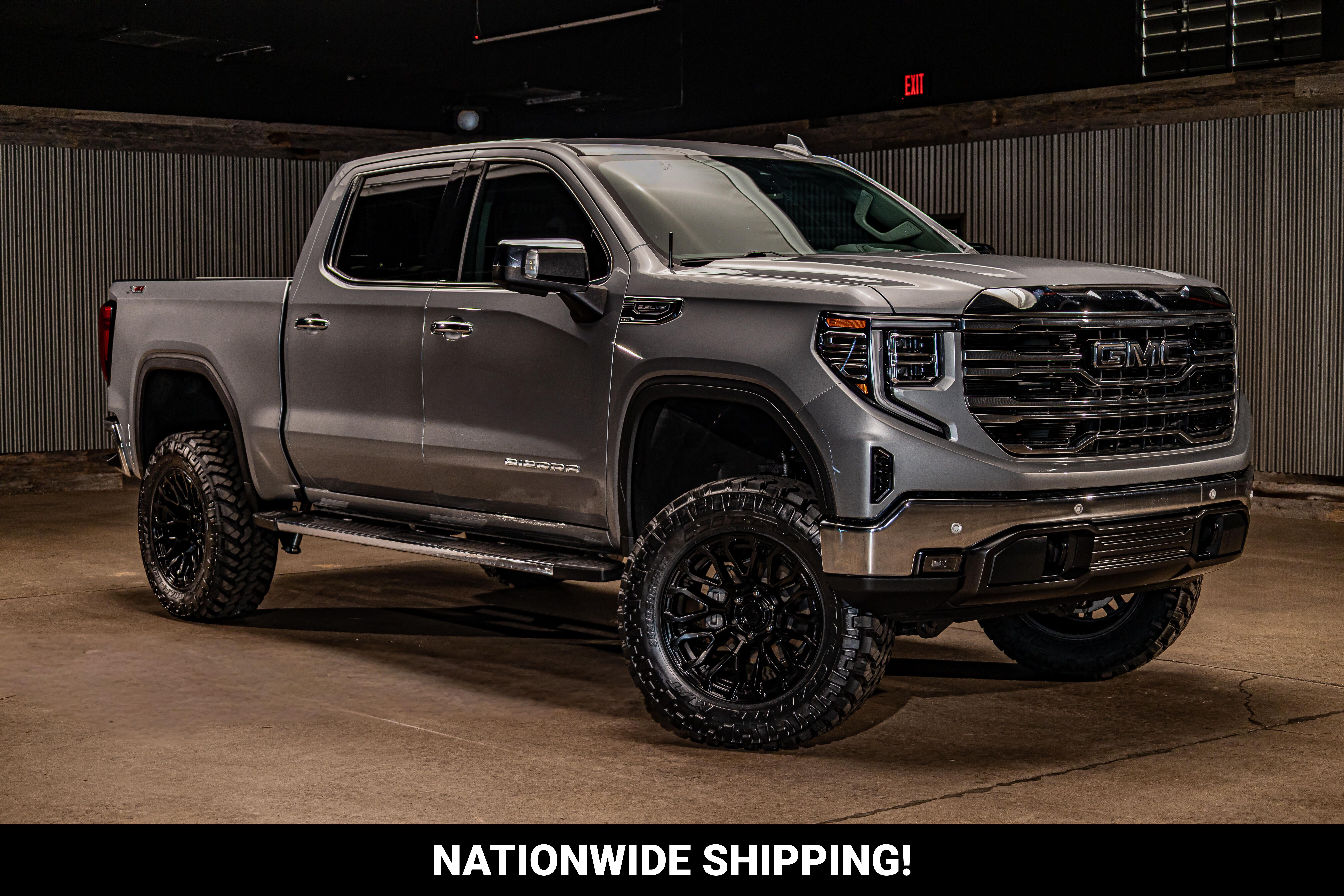 Sterling Metallic 2024 GMC Sierra 1500 Pickup Truck Four-Wheel Drive Automatic