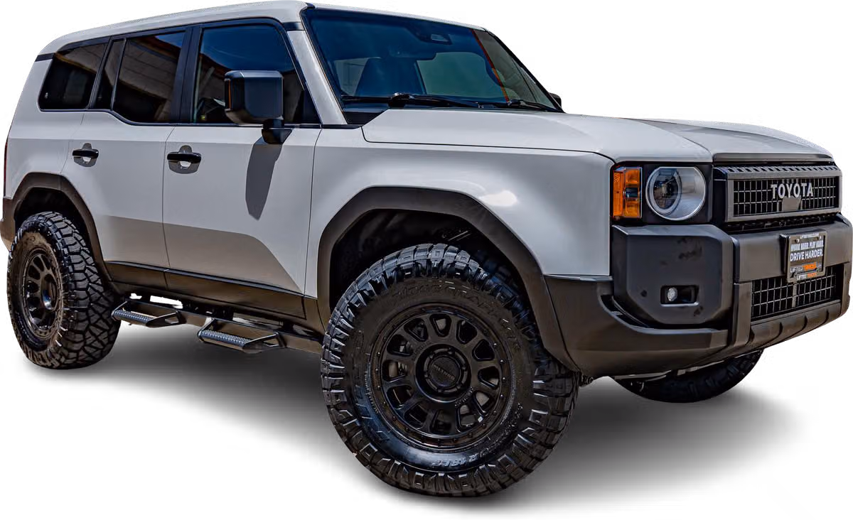 2024 Toyota Land Cruiser 1958