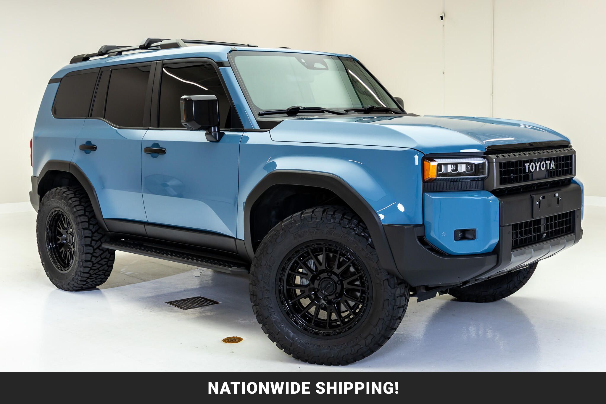 Heritage Blue 2025 Toyota Land Cruiser SUV / Crossover Four-Wheel Drive Automatic