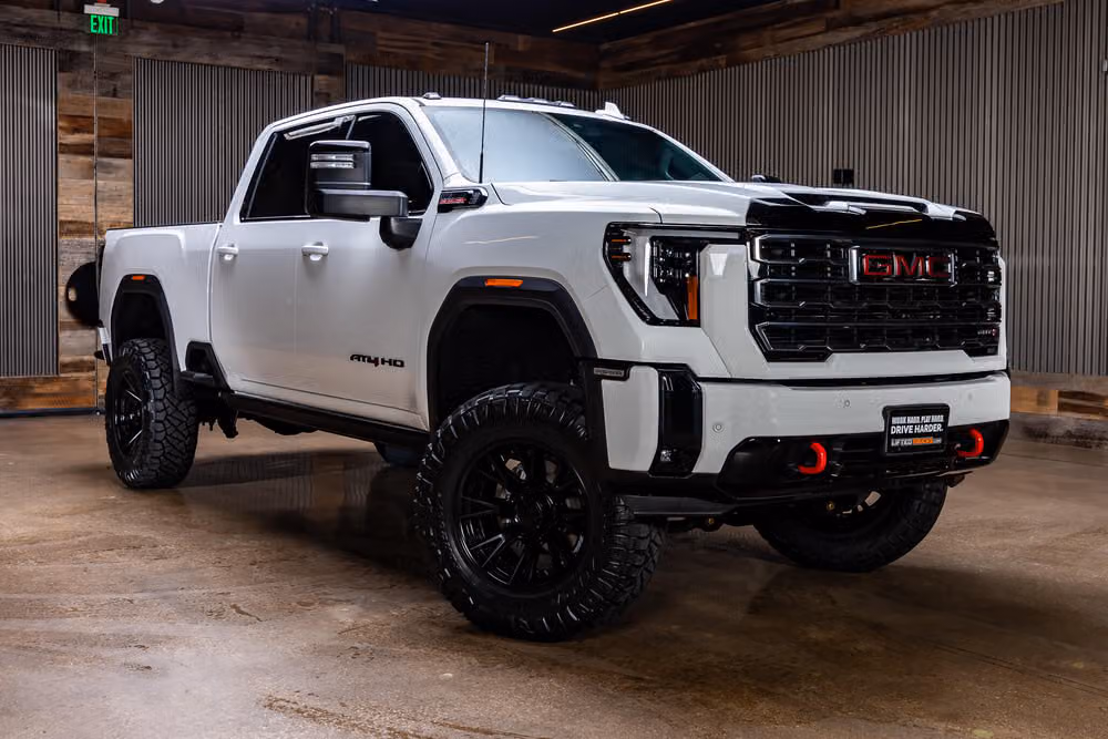 TX09247A - 2025 GMC Sierra 2500HD AT4 Crew Cab