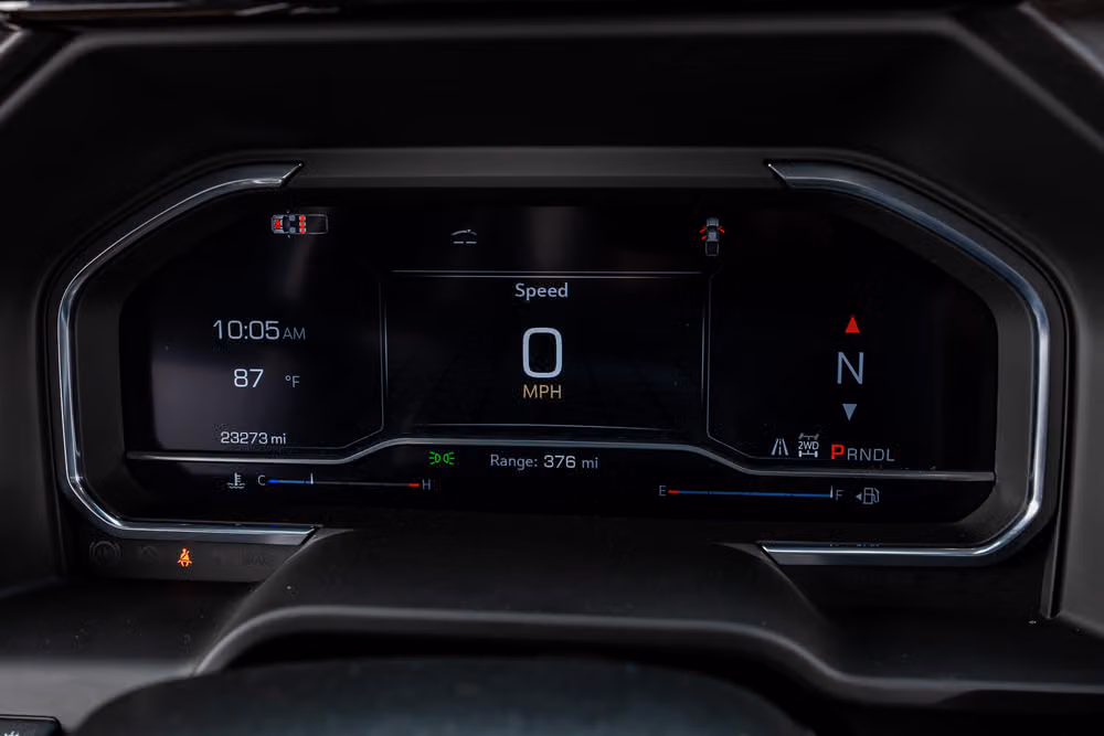2025 GMC Sierra 2500HD AT4 Crew Cab Image 21