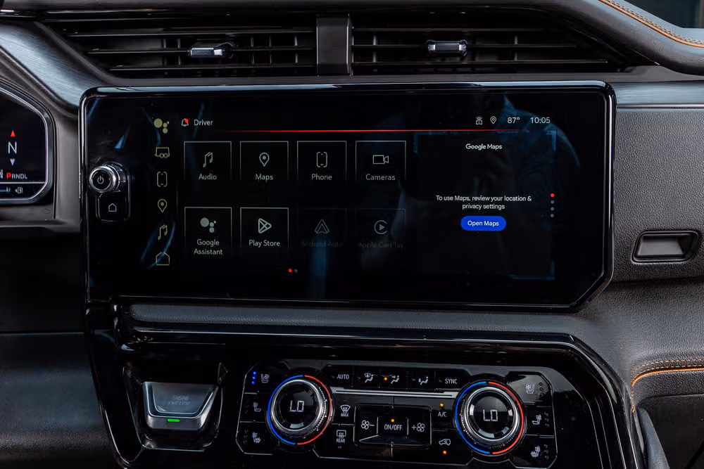2025 GMC Sierra 2500HD AT4 Crew Cab Image 25
