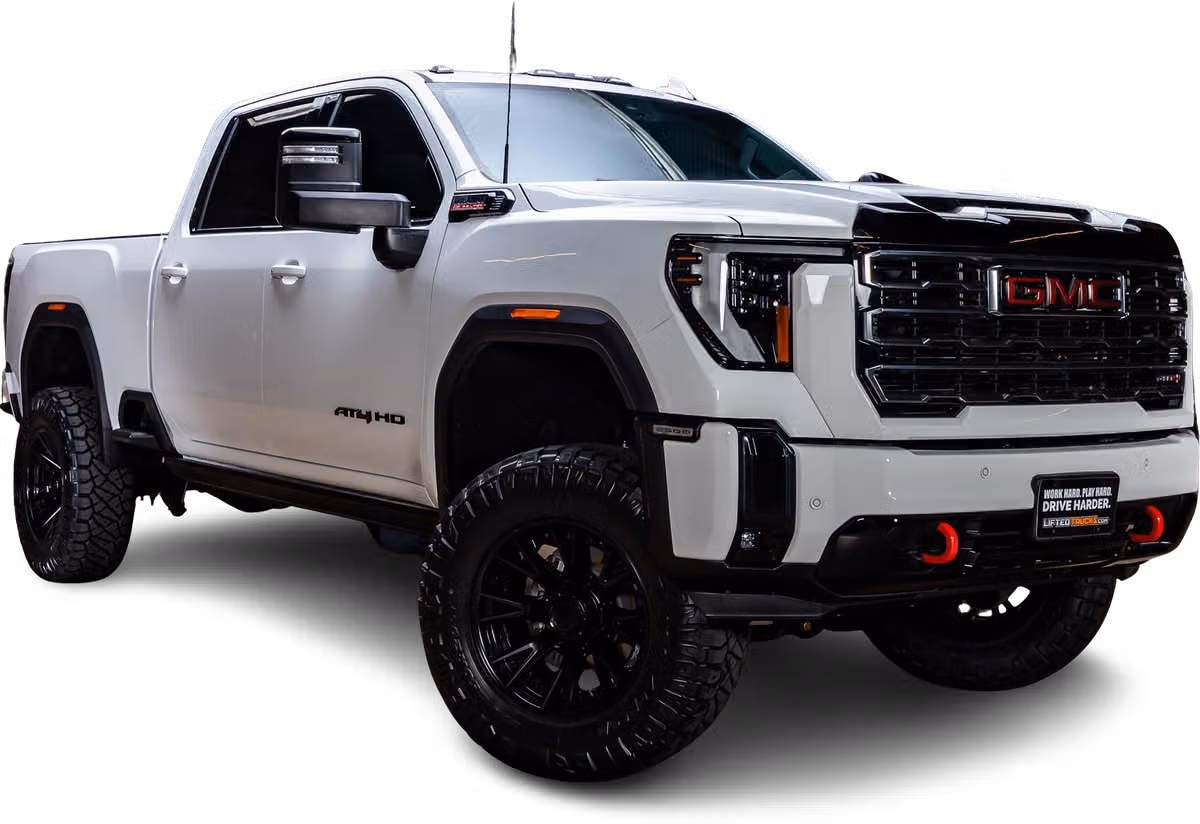 2025 GMC Sierra 2500HD AT4 Crew Cab