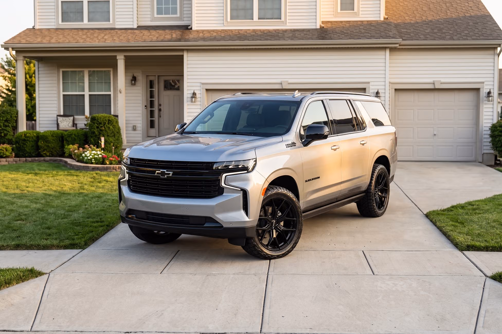 2025 Chevrolet Suburban High Country Image 45