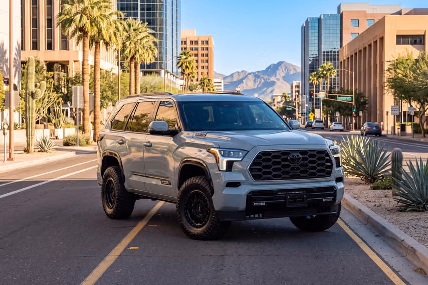 2024 Toyota Sequoia Platinum Image 35