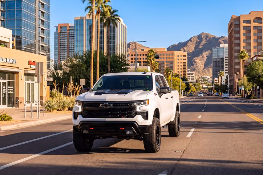 2024 Chevrolet Silverado 1500 LT Trail Boss Crew Cab Image 31