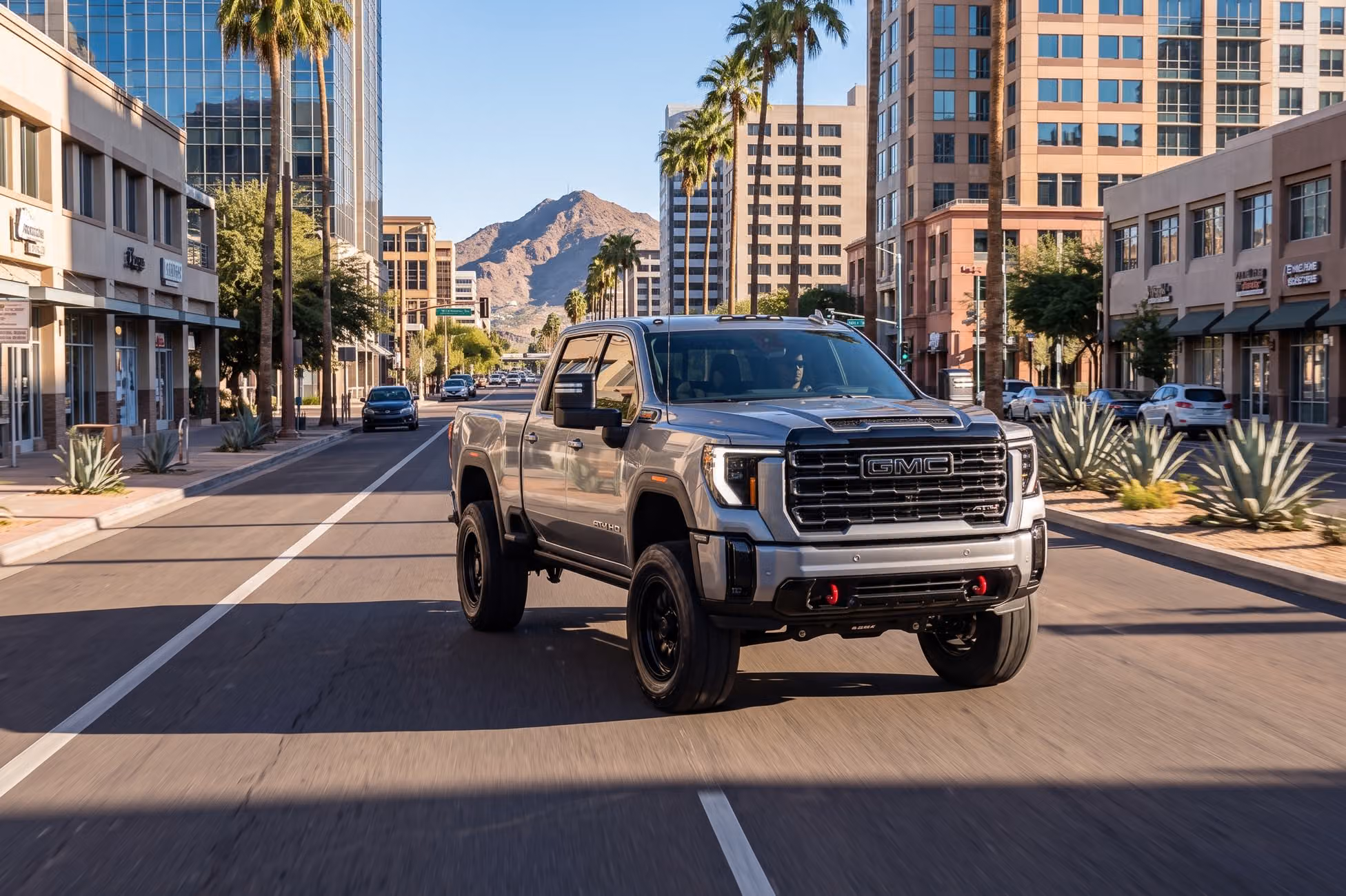 2026 GMC Sierra 2500HD AT4 Crew Cab Image 33
