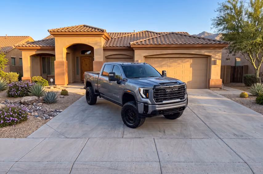 2026 GMC Sierra 2500HD AT4 Crew Cab Image 32