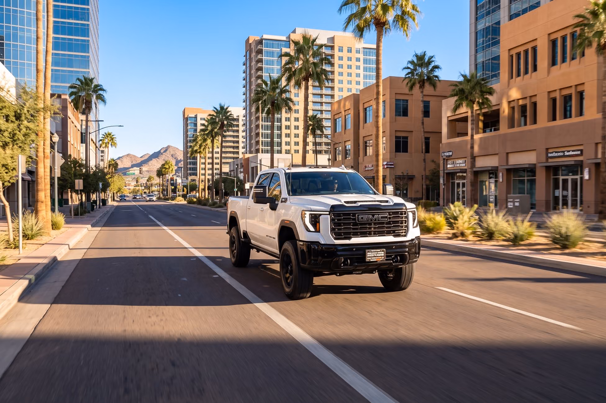 2024 GMC Sierra 2500HD AT4X Crew Cab Image 32