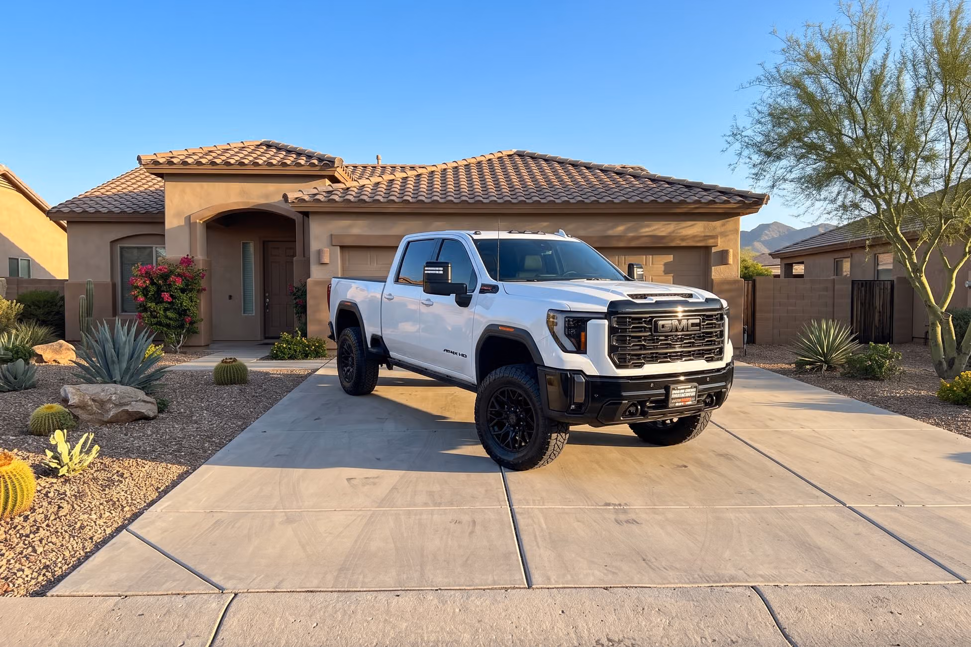 2024 GMC Sierra 2500HD AT4X Crew Cab Image 31