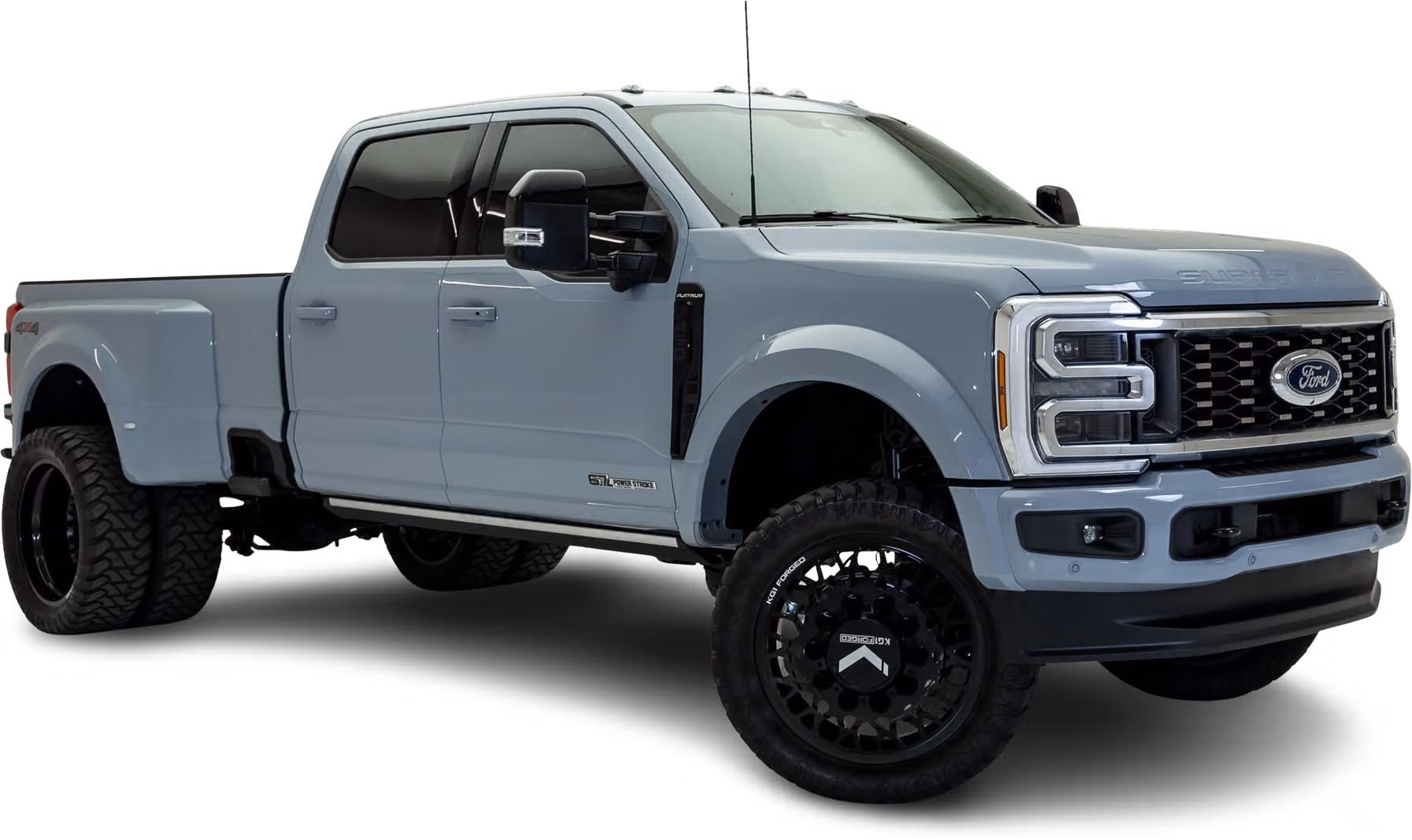 2025 Ford F-450 Super Duty Platinum Crew Cab