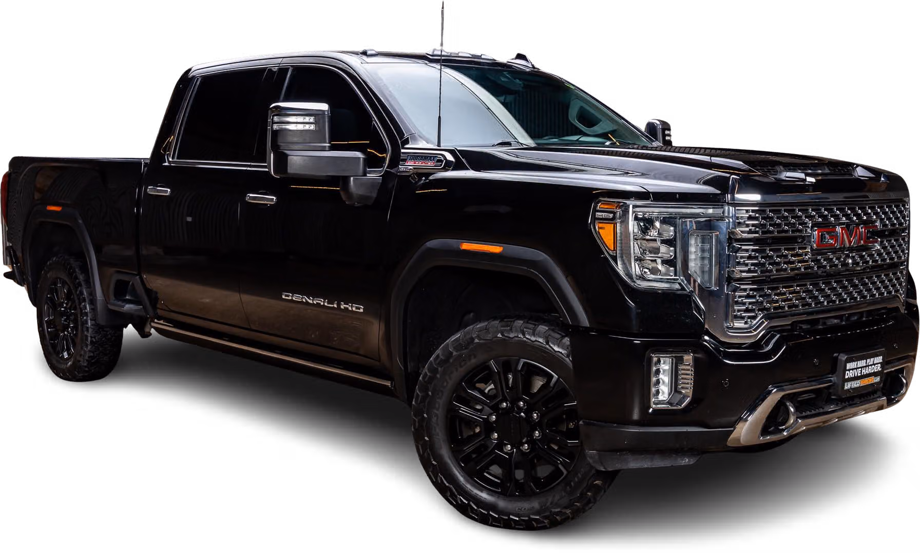 2022 GMC Sierra 2500HD Denali Crew Cab