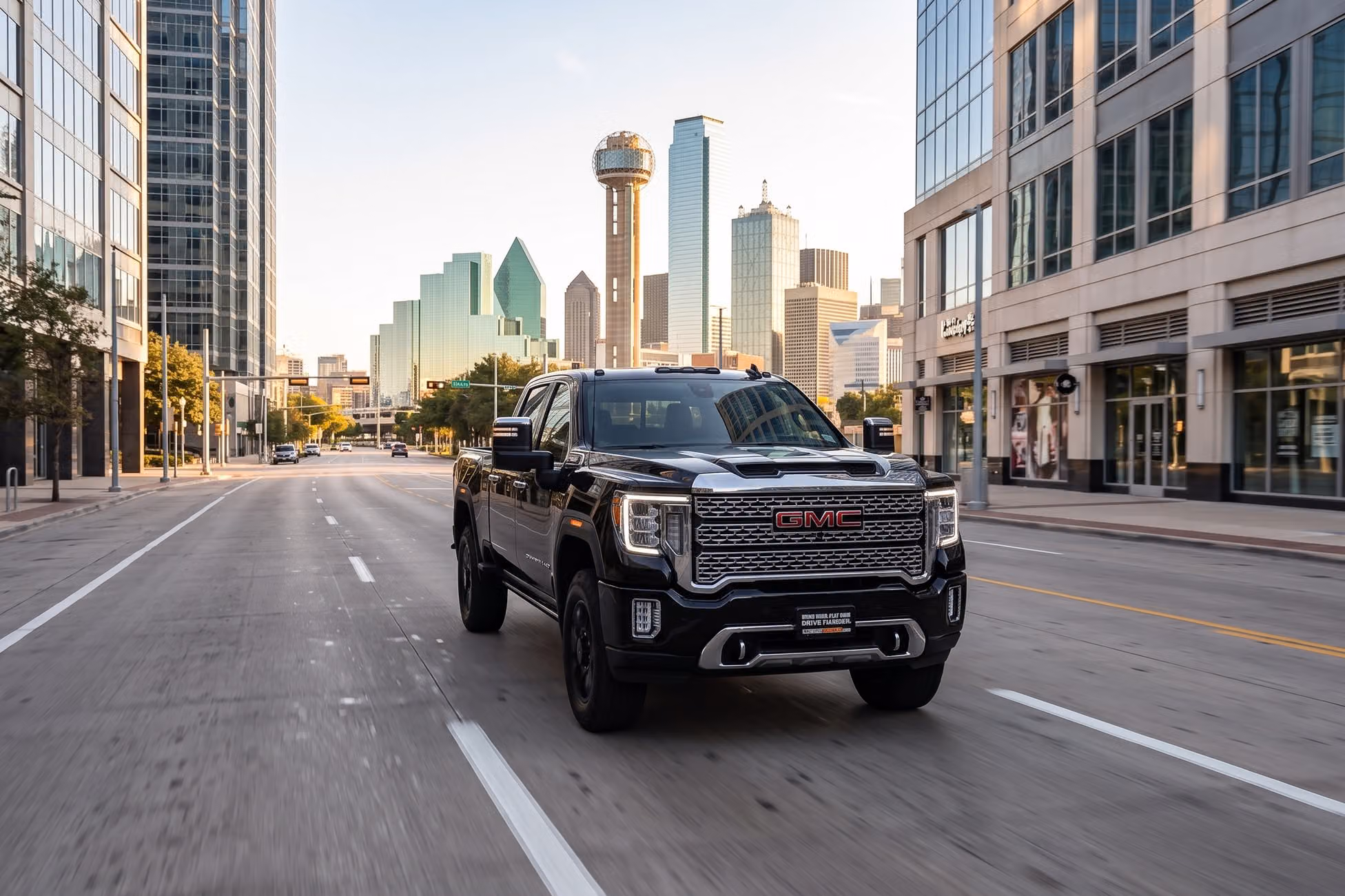 2022 GMC Sierra 2500HD Denali Crew Cab Image 43